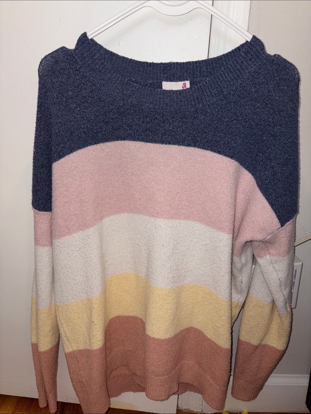 SO Women’s Colorblock Crewneck